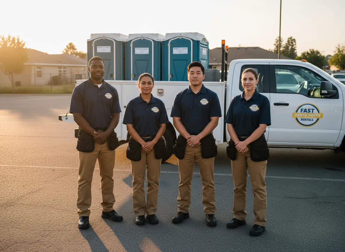 Standard Porta Potty Rentals company in Woodbridge, VA
